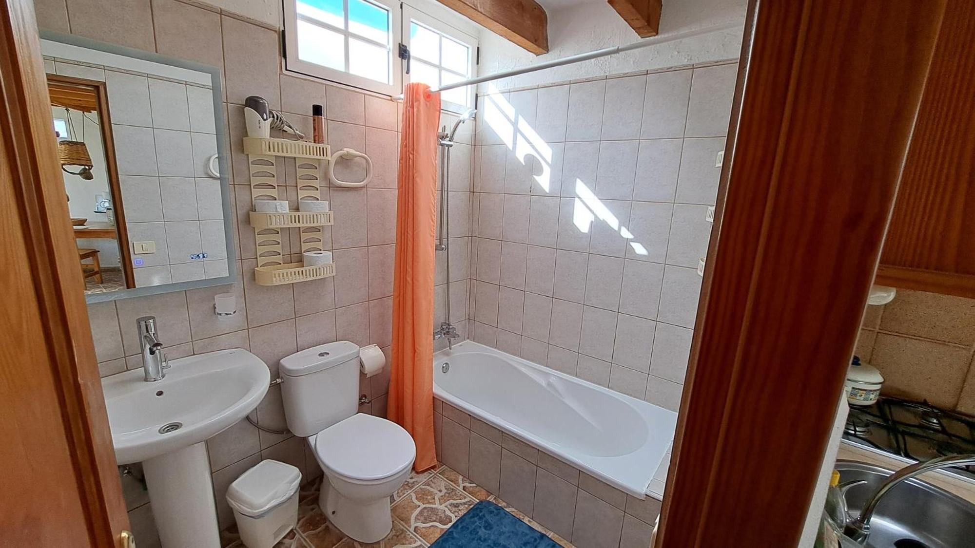 Inviting 1-Bedroom House 'Esquina' Finca Vistamar Salobre  Bagian luar foto