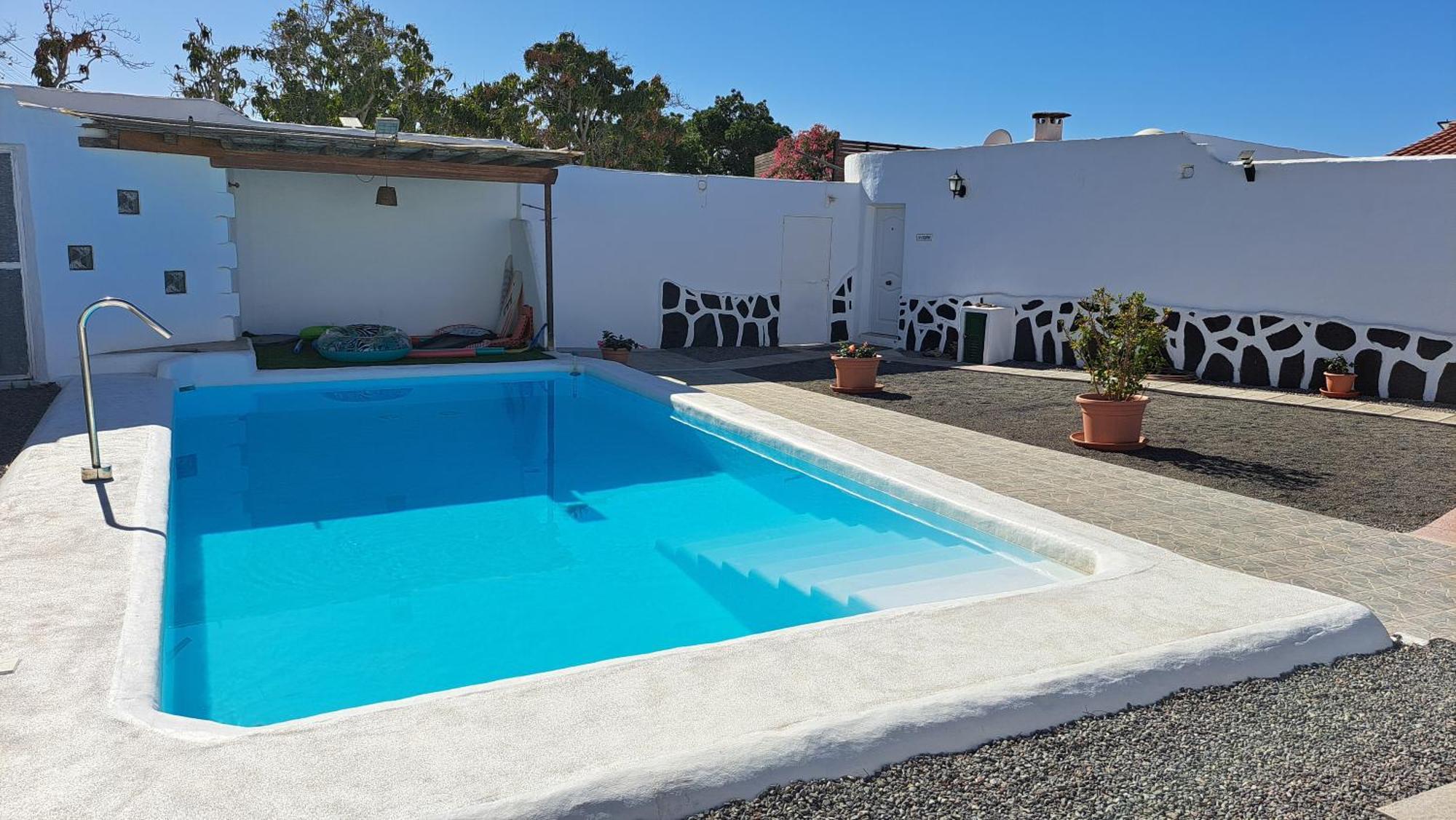 Inviting 1-Bedroom House 'Esquina' Finca Vistamar Salobre  Bagian luar foto