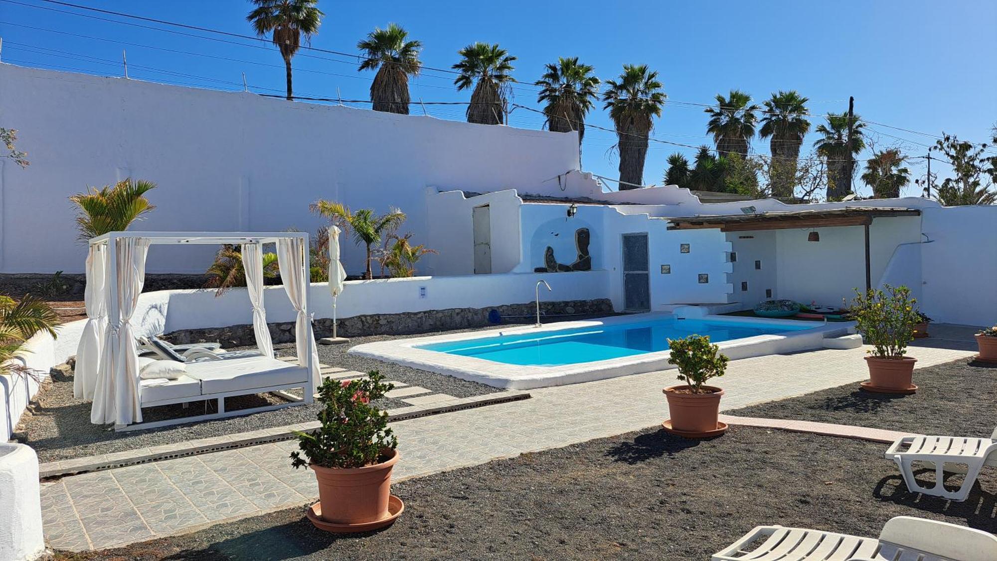 Inviting 1-Bedroom House 'Esquina' Finca Vistamar Salobre  Bagian luar foto