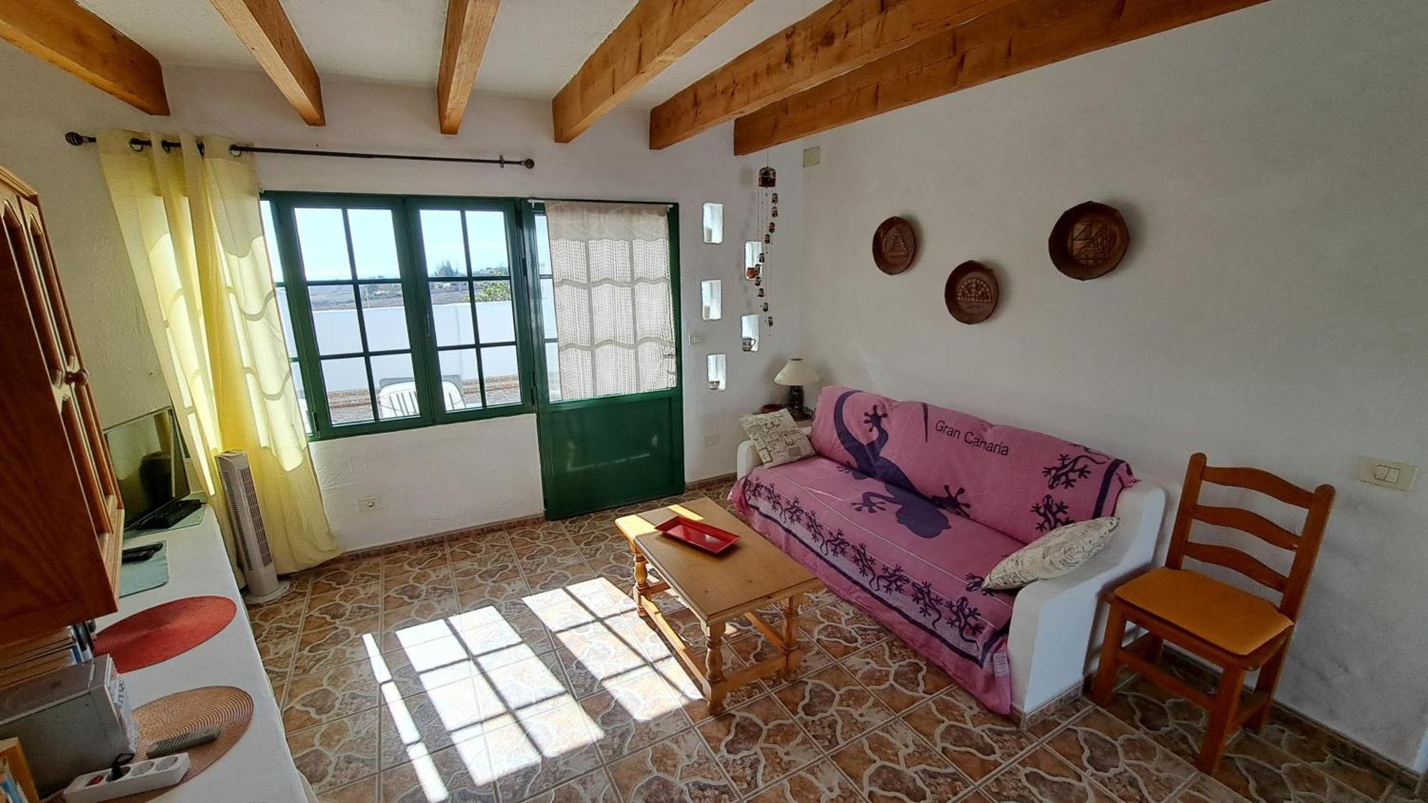 Inviting 1-Bedroom House 'Esquina' Finca Vistamar Salobre  Bagian luar foto